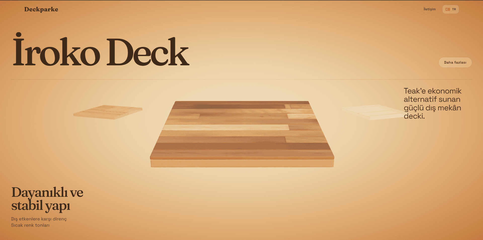 Deck Parke ekran goruntusu