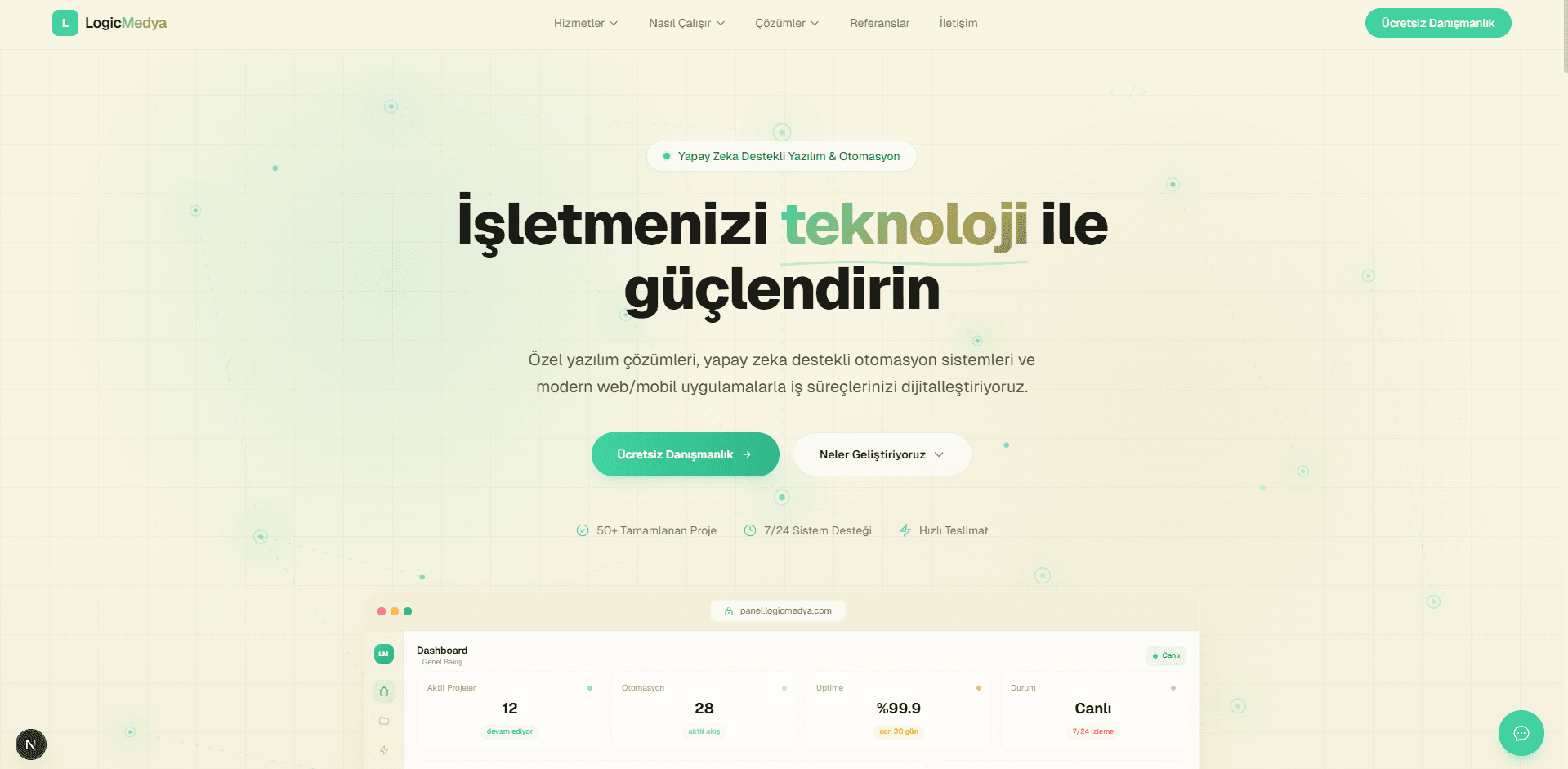 Logic Medya ekran goruntusu